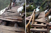 CHKO uzavře žlutou turistickou trasu. Bude opravovat mosty v údolí Bílé Opavy