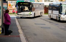 Autobusy v kraji budou od pondělí jezdit stejně jako před nouzovým stavem