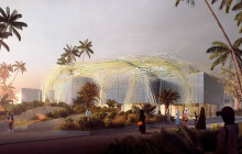 Olomoucký sochař Jan Dostál dokončuje svůj Mrak nad českým pavilonem EXPO v Dubaji