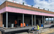 Práce na čerpacích stanicích na D1 pokračují. Skončit by měly v srpnu