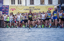 Tudy se poběží. Olomouc se připravuje na půlmaraton