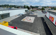 V Šumperku se otevře nákupní zóna, u ní bude 118 nových parkovacích míst