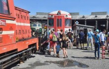 V sobotu se otevře depozitář olomouckého ČD Muzea. Na koleje vyjede Hurvínek