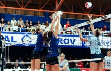 Derby volejbalistek mezi Přerovem a Šternberkem vyhráli domácí