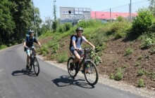 Poslední úsek Jantarové stezky v Olomouci je hotov. Cyklisté už nebudou muset přejíždět přes frekventovanou Hodolanskou ulici