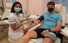 Pedagožka střední školy vede své studenty k dárcovství krve