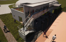 Tenisté v Mohelnici by mohli dostat nové zázemí. O záměru rozhodnou zastupitelé