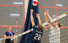 Sokolky vybojovaly s Olomoucí cenný bod po pětisetové bitvě