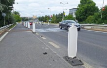 Nohu z plynu. Začíná oprava u Baumaxu, město instaluje radary