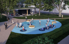 Park v Přerově projde proměnou. Chystá se nový altán, kavárna i chytré osvětlení