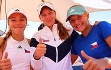 Sofie Hettlerová pomohla týmu k bronzu na juniorském BJK Cupu