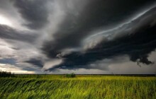 Bouřky a tropy zasáhnou i Olomoucký kraj. Meteorologové varují před povodněmi a větrem