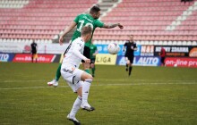 Sigma vyhrála venku v Příbrami. Hubník zápas nedohrál