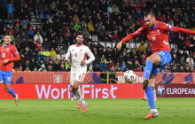 Chorý byl u čtyř ze šesti gólů reprezentace