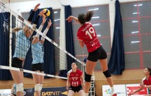 Olomoucké volejbalistky nestačily na Radomku ani v odvetě