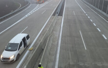 Řidiči se dočkali. Poslední úsek D1 i část D55 se otevírají už v pátek