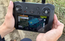 Po povodních pomáhají drony i záchranný útvar. Vznikají mapy z dronových snímků