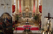 Poprvé po 80 letech. V kostele ve Staré Vodě odslouží půlnoční mši