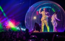 Impozantní koncertní show frontmana Rammstein. Lindemann v plné délce a bez cenzury na plátně kina Metropol