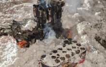 V opilosti propadl střechou a další případy silvestrovské noci. Lidé hlásili i pyrotechniku