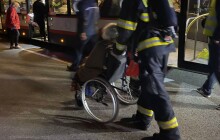 Hasiči zasahovali u požáru bytu v Olomouci. V domě je pečovatelská služba