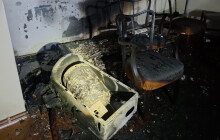 AKTUÁLNĚ: V Olomouci hořel byt. Policie evakuovala tři lidi