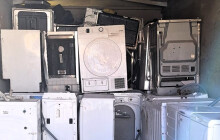 Přerované recyklují ve velkém. 190 tun elektroodpadu ušetřilo energii i tisíce stromů