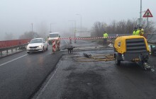 Oprava mostu v Zábřehu má zpoždění. Práce prodloužily problémy s výztuží a odvodněním