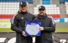 Sigma může slavit. Andrův stadion má nejlepší trávník v Česku