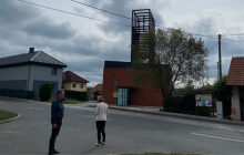 V brodecké dílně odlili zvonaři největší zvon. Bude součástí zvonohry