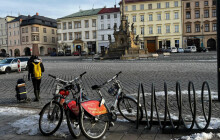 Problémy olomoucké dopravy nevyřeší bikesharing, říká Pejpek. Využijte MHD, radí Ferancová