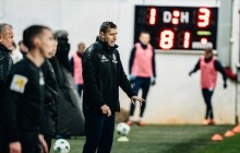 Užil jsem si to asi deset vteřin, řekl zastupující kouč Gregovský