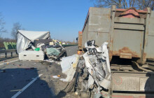 D35 ve směru z Olomouce na Mohelnici neprůjezdná. Důvodem je dopravní nehoda