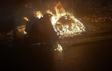 Silvestrovské oslavy zaměstnaly hasiče. Většina požárů vznikla kvůli pyrotechnice