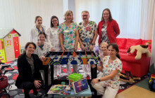 Léky a vyšetření, ale i hry a hračky. Dobročinná sbírka pomohla vykouzlit úsměvy