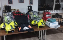 Hasiči dostali nové vybavení. Pomůže při mimořádných událostech