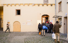 Každý člověk si chce nechat pomoci, říká vedoucí střediska pro lidi bez domova