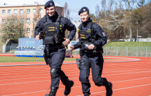 Obavy z policejních fyzických testů? Přijď si je vyzkoušet nanečisto