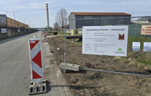 Stavba za téměř 18 milionů začala. Cyklostezka propojí město s další částí