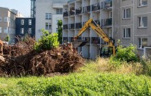 Ve FN Olomouc vznikne u ubytovny Lotos nové parkoviště, výstavba bude trvat do poloviny října