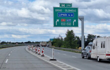 Opravy dálnice D1 pokračují. Letos omezí i Olomoucký kraj