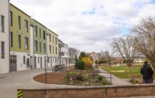 Nový pavilon domova pro seniory v Července je v provozu