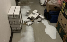 Rozlité mléko a kosočtverce na dveřích? Není nad sousedské vztahy