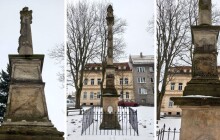 Oči v sloup. Stěhování olomouckého sloupu na sever