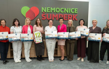 Hlídají miminka i nejmenší pacienty. V Šumperku se radují z nových monitorů dechu