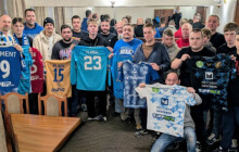 Ultras Sigma vydražili dresy, výtěžek pomůže fotbalu v povodněmi zasažených Hanušovicích