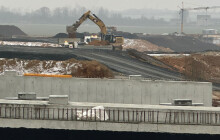 Západní obchvat Olomouce bude hotov dříve. První auta projedou už v létě