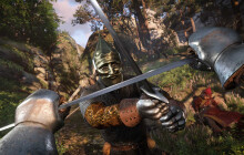 Pohyby pro Kingdom Come jsme vymýšleli v mrazu za městem, říká olomoucký šermíř