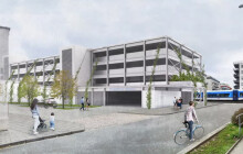 Čtyři podlaží a 301 parkovacích míst. Kde bude nový parkovací dům?