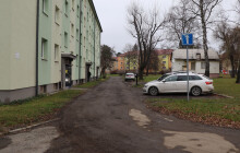 V Přerově vznikne 40 nových parkovacích míst. Kvůli nim šlo 11 stromů k zemi